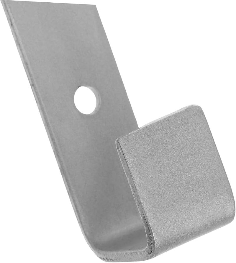 Veemoon 8 Pack Adjustable Steel Hanger Bracket Towel Hooks For Bed Ladder Home Office - Image 3